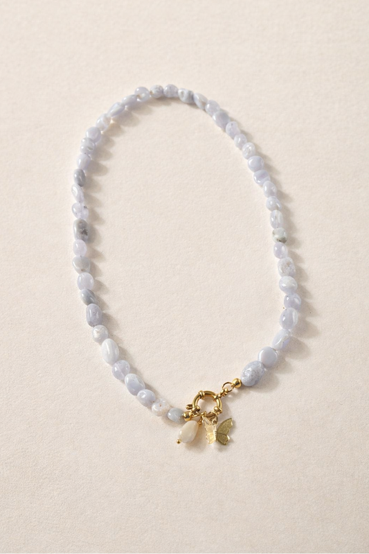 Ce qui m'est destiné ne me manquera jamais - collier