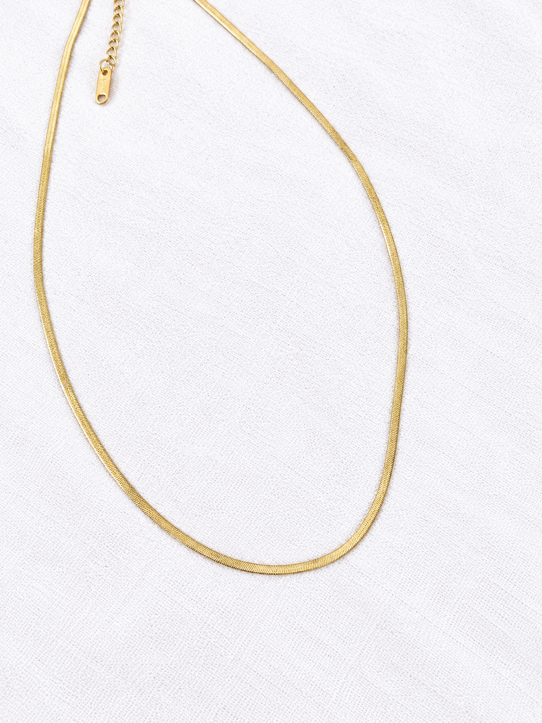 Golden Whisper necklace