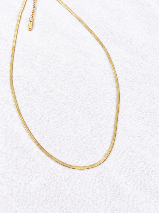 Golden Whisper necklace