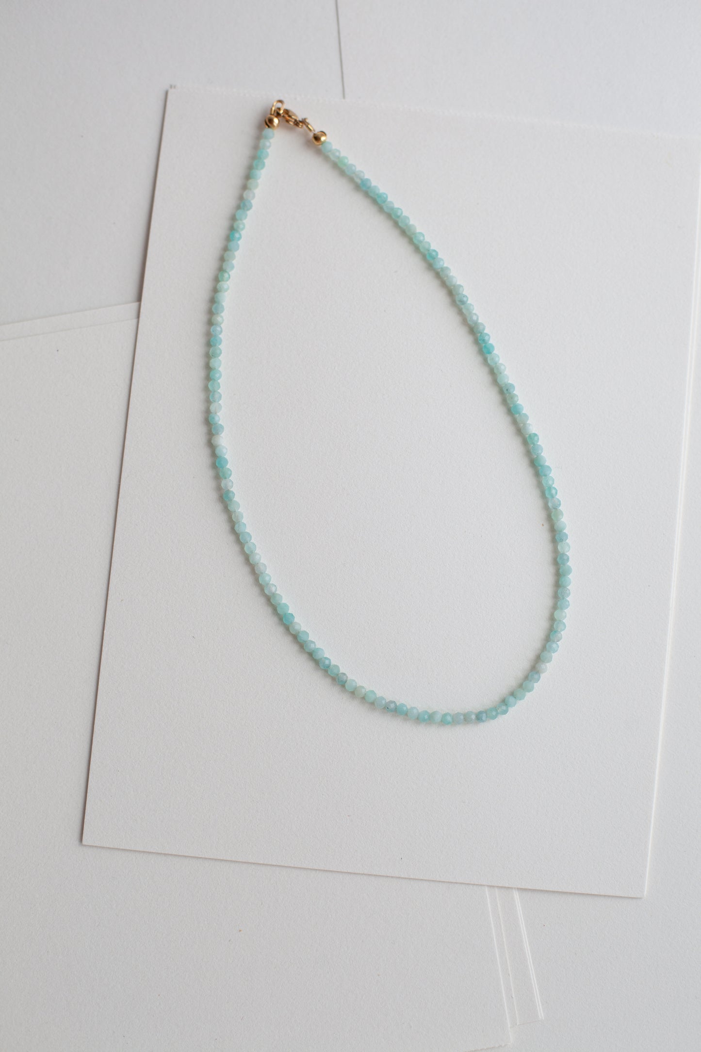 Where the Heart Learns to Trust - necklace