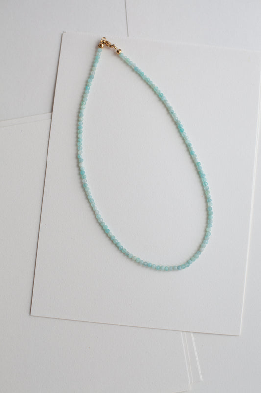 Where the Heart Learns to Trust - necklace