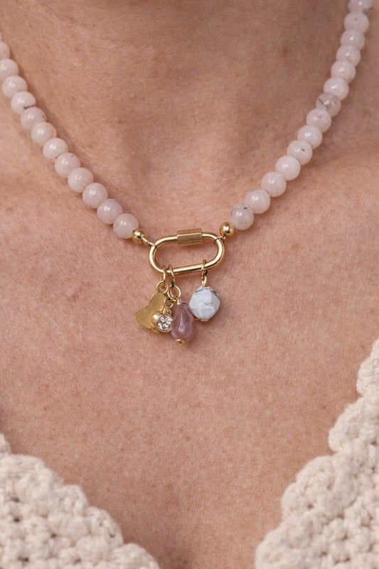 Trésors en chemin - collier