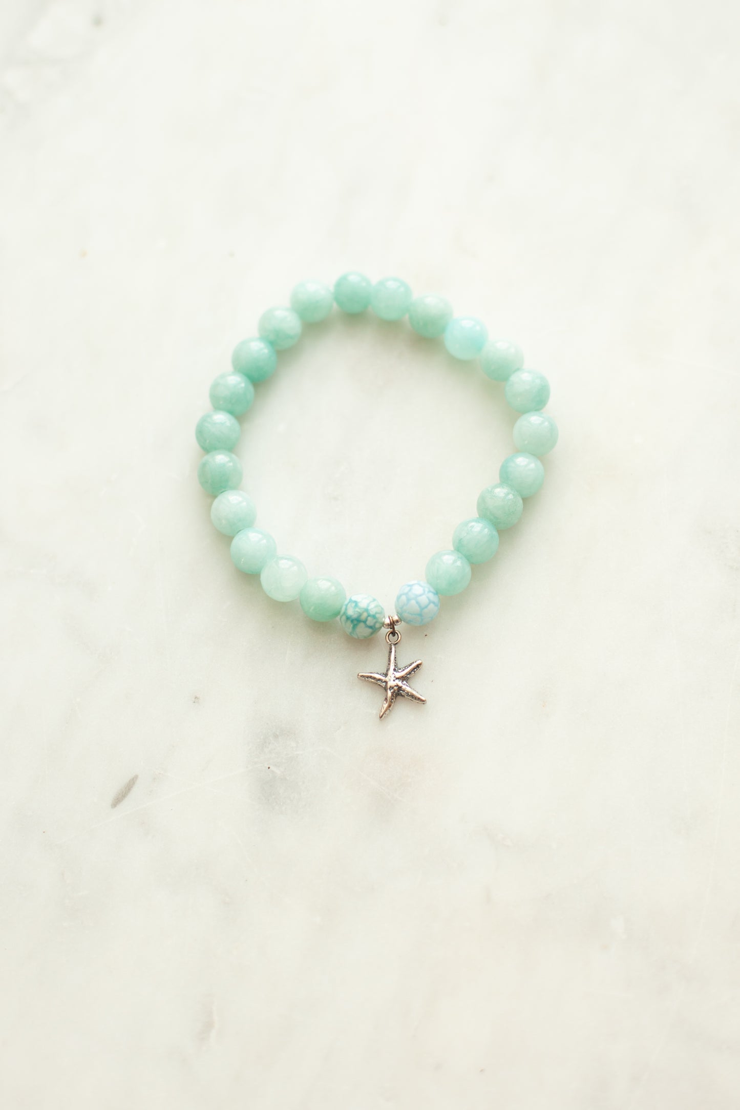 Serene jade - bracelet (925 silver)