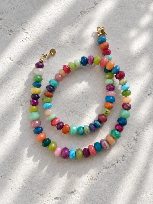 Childhood dreams jade necklace