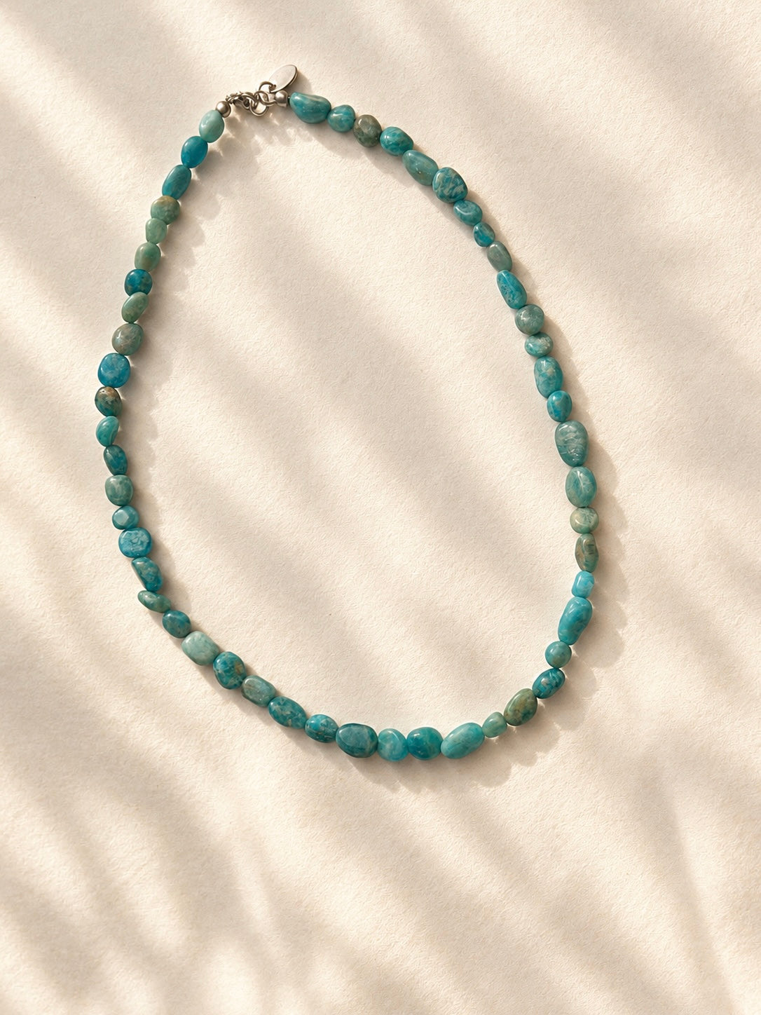 Somewhere Peaceful - amazonite necklace
