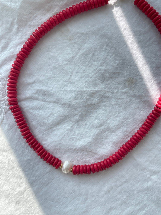 Renewed spark necklace