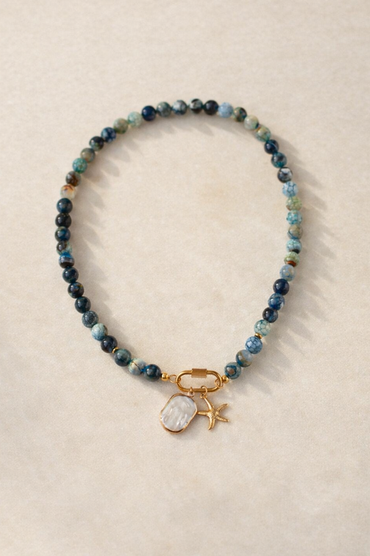Peace through surrender - necklace