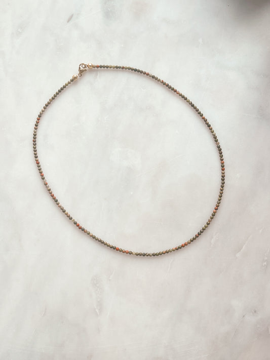 Grâce ancrée - collier