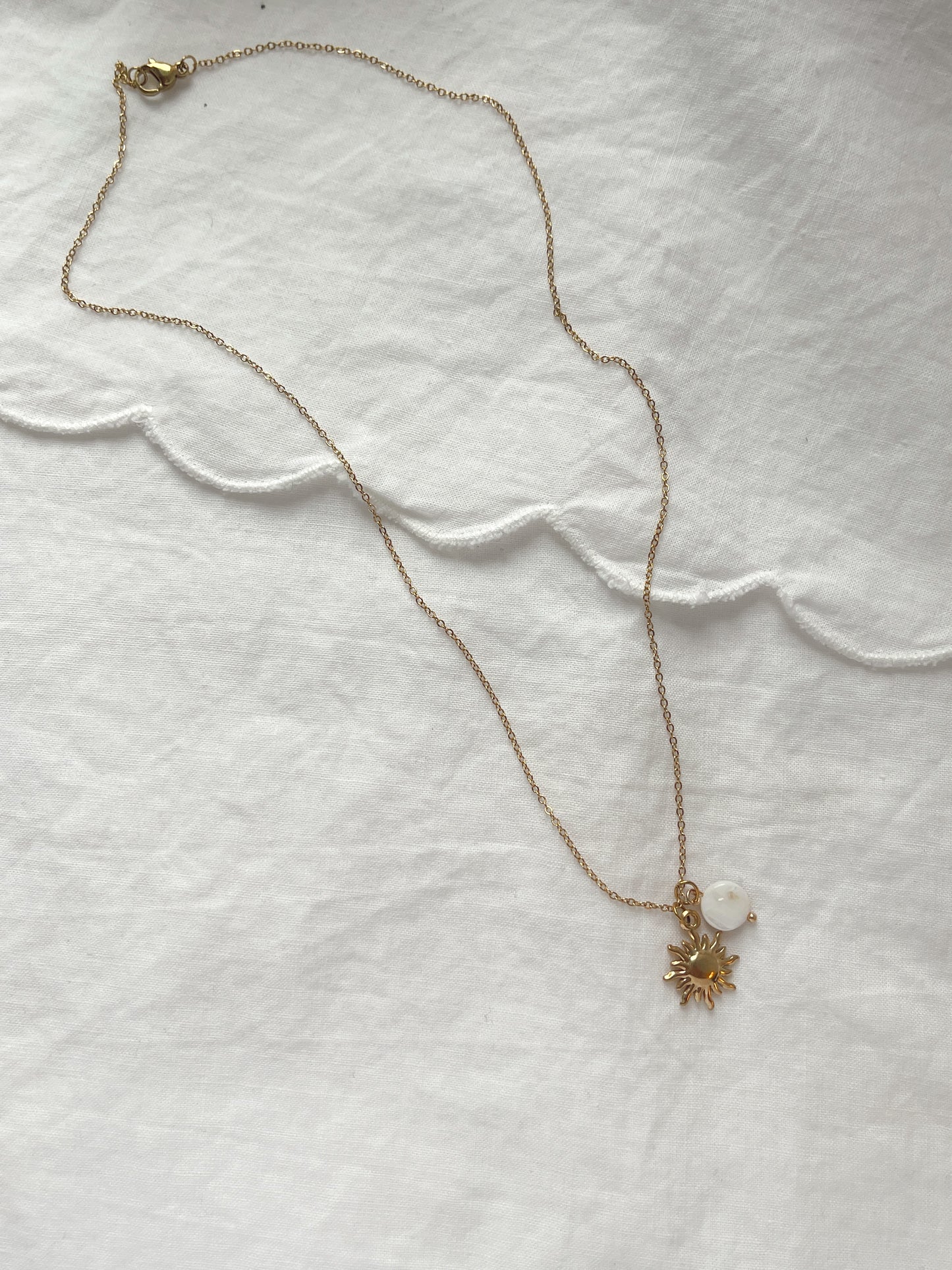 On vacation - necklace