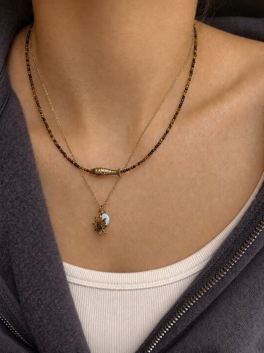 On vacation - necklace