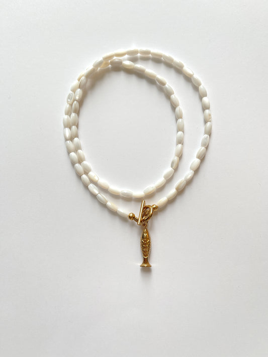 Abundant mindset - necklace