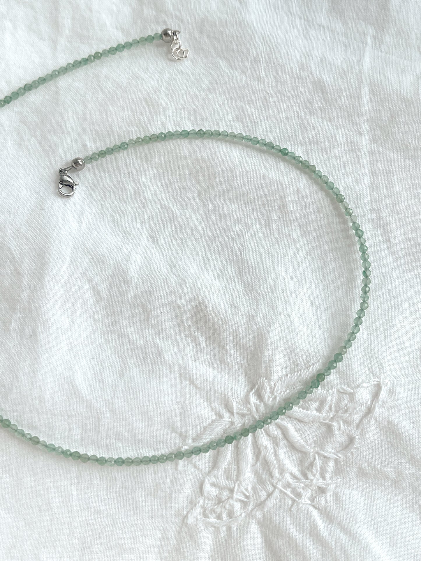 Loving Others Without Losing Yourself - aventurine necklace