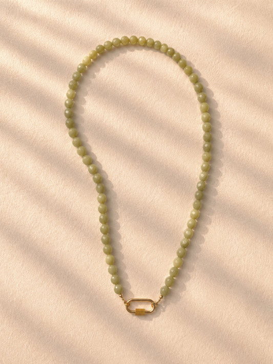 Green light - necklace