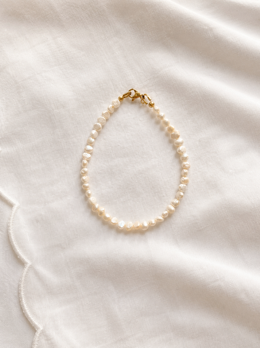 Little miracle - fresh water pearl bracelet