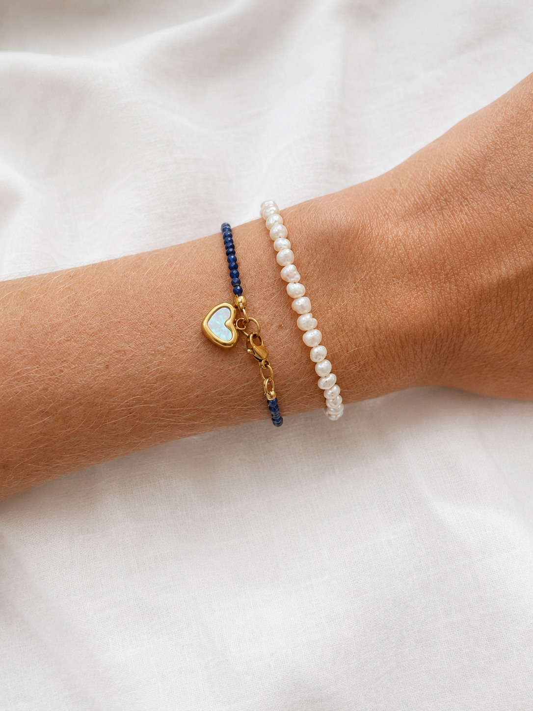 Little miracle - fresh water pearl bracelet