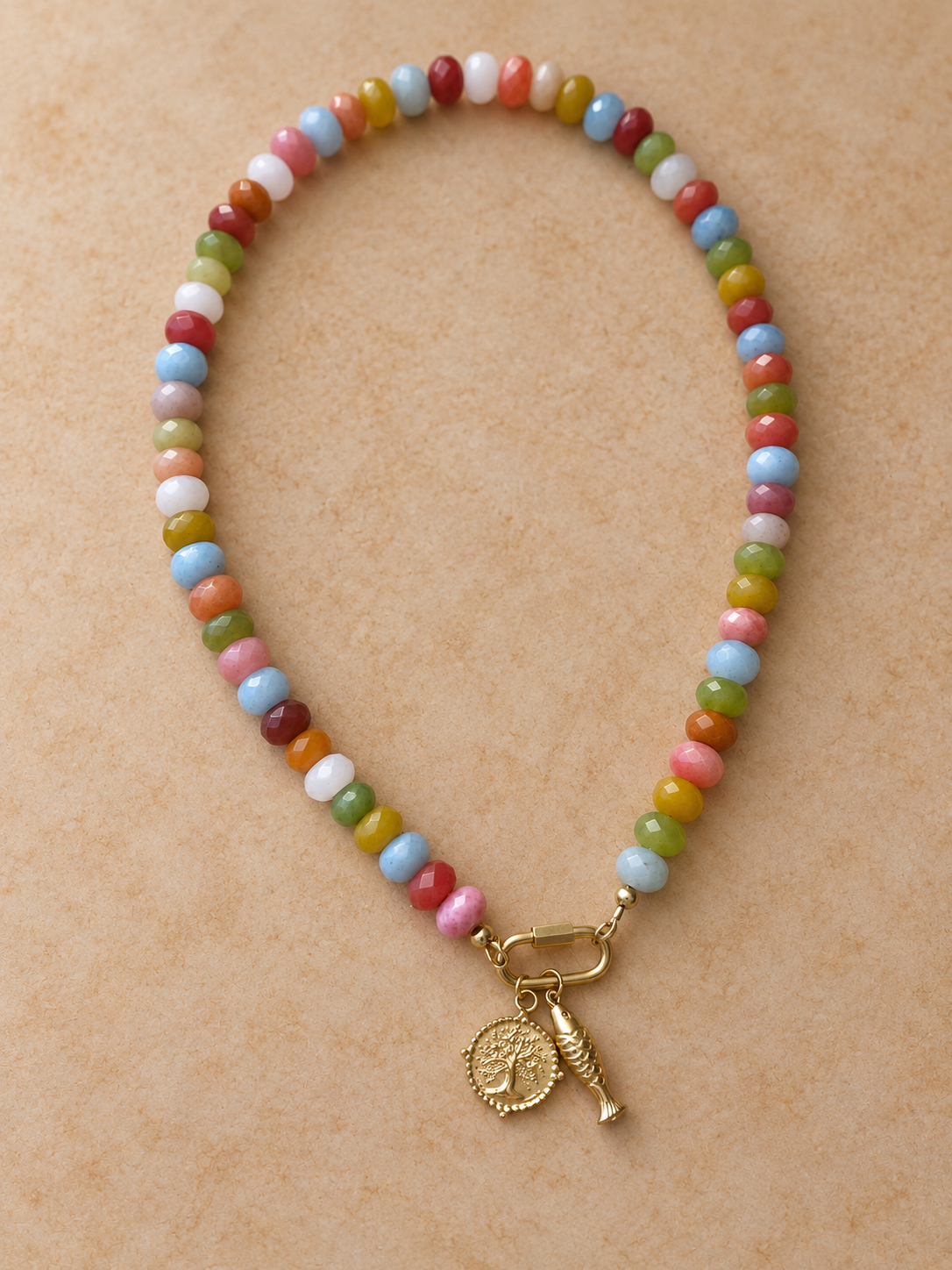 Little pieces of joy necklace