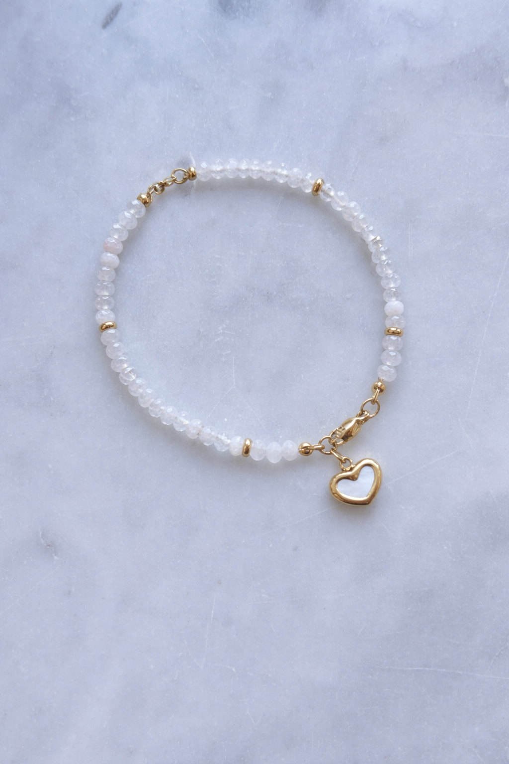 Waking the heart - bracelet