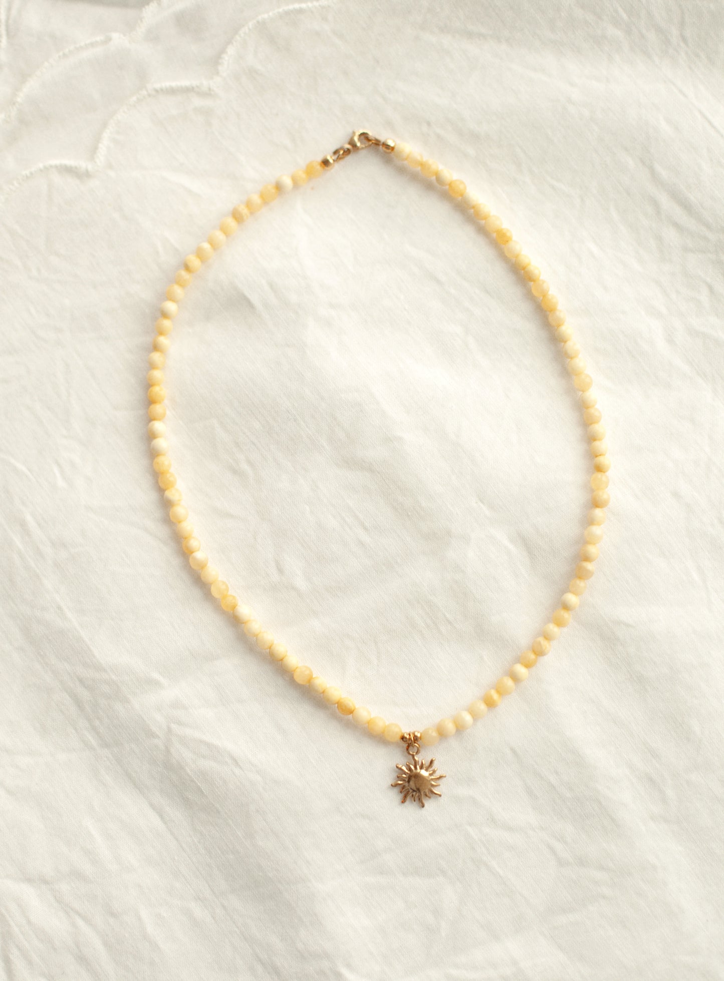 Seeking sunshine - necklace