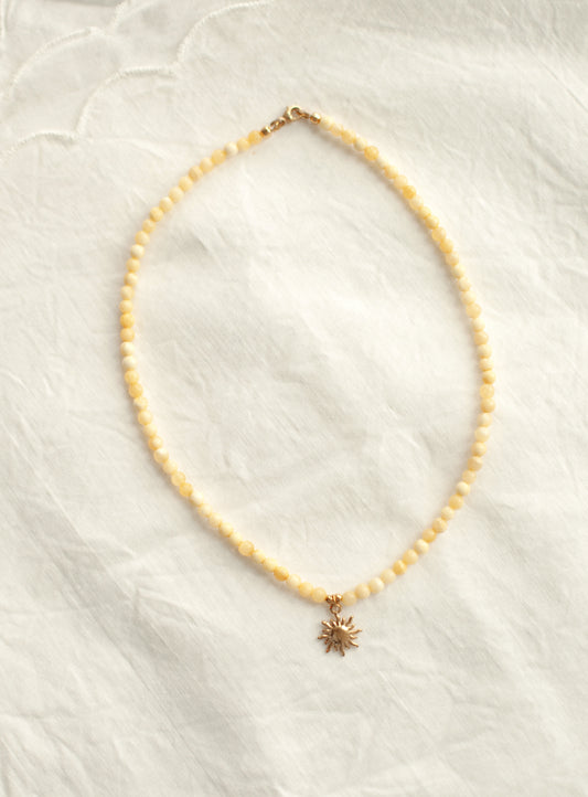 Seeking sunshine - necklace
