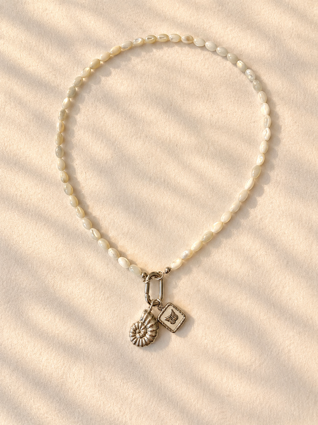 Creating a life of freedom - necklace