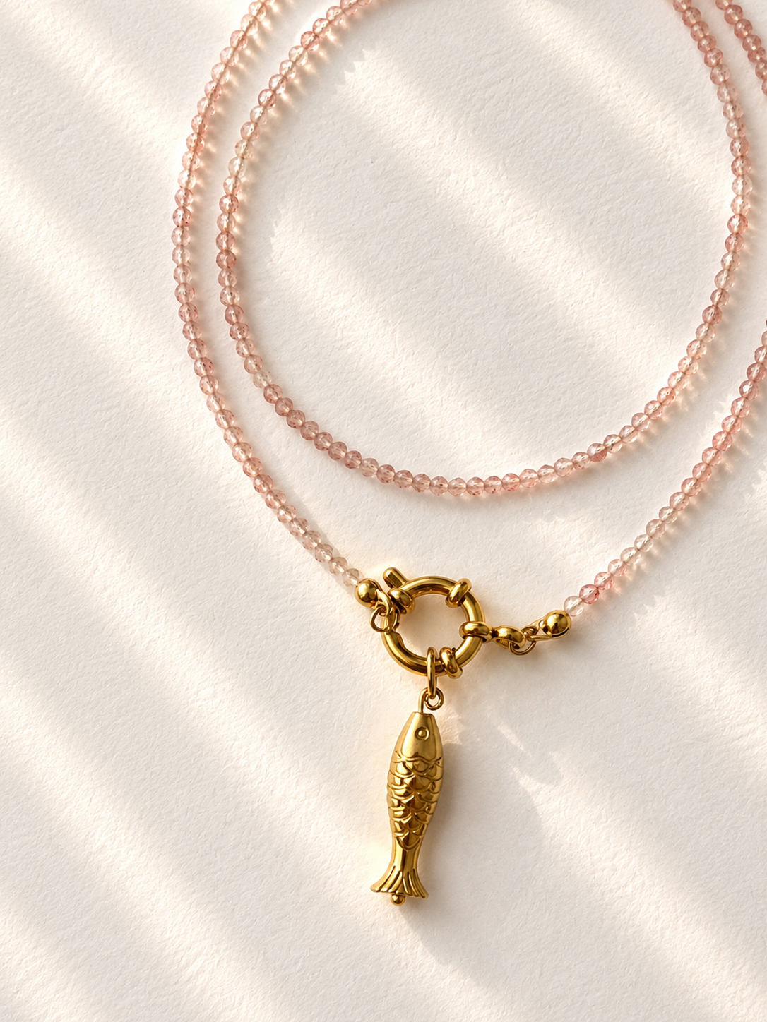 Abundant life - necklace