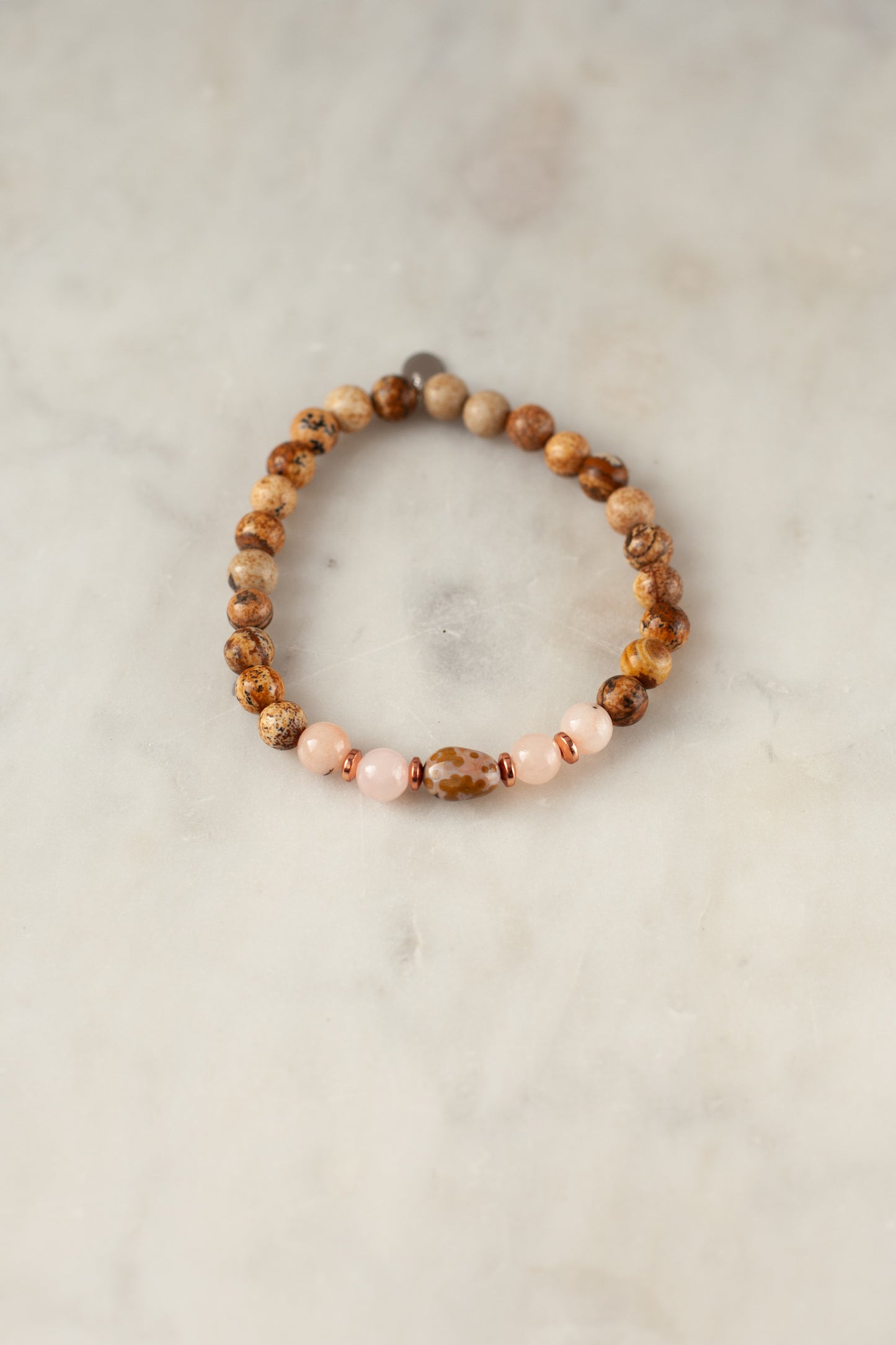 Pas pressé, guidé - bracelet