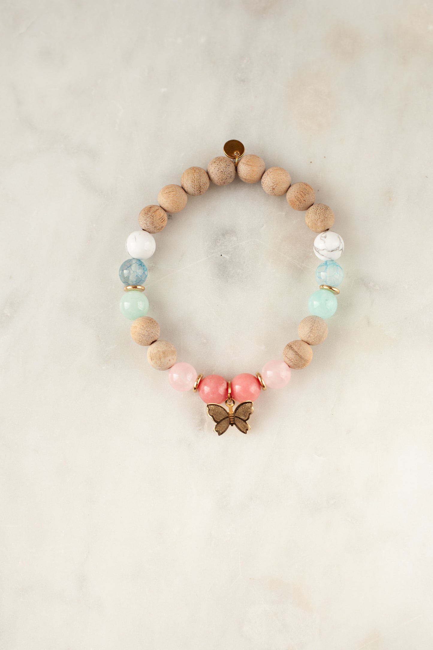 Carried by faith - bracelet