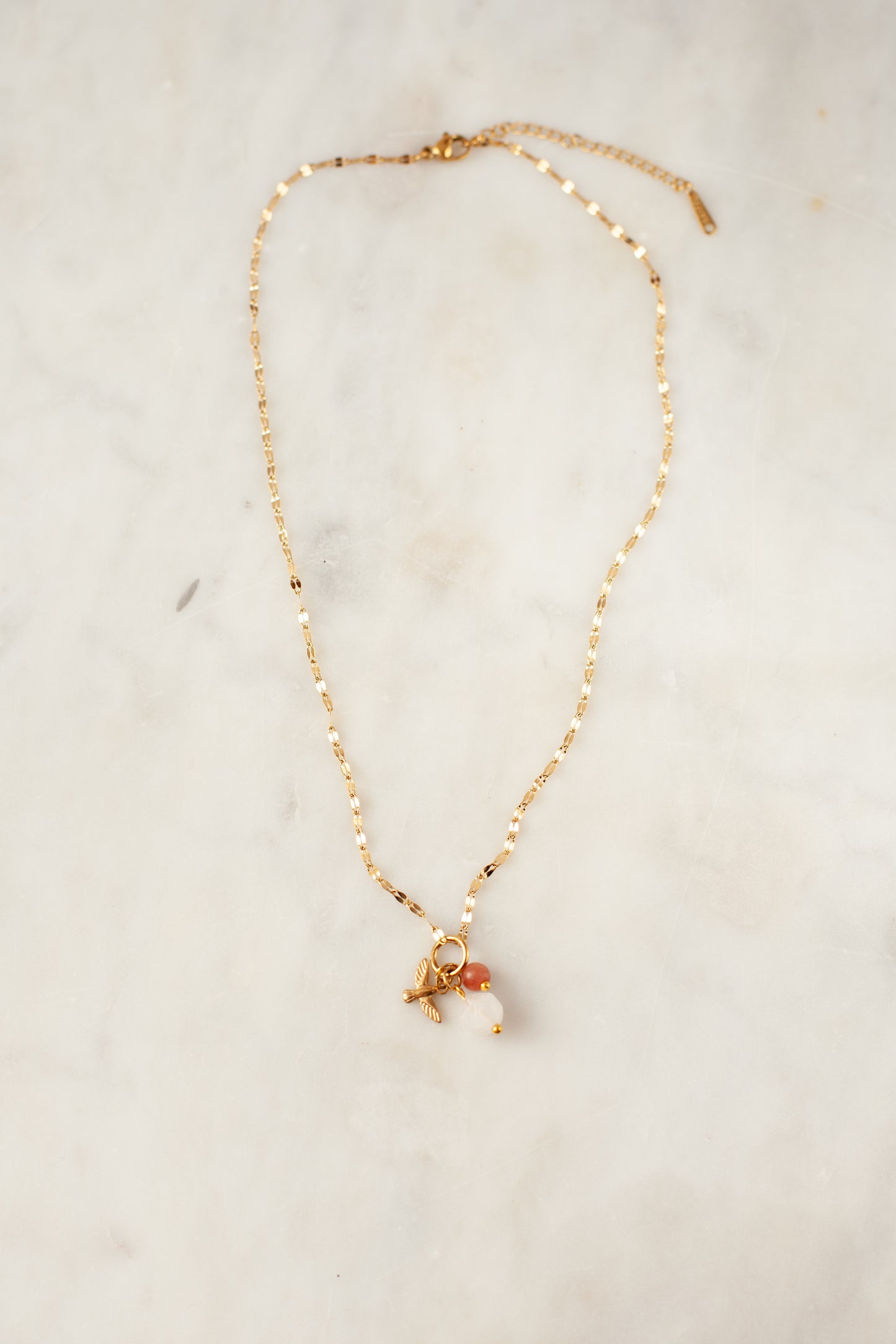 Récupérez votre cœur - collier (acier inoxydable)