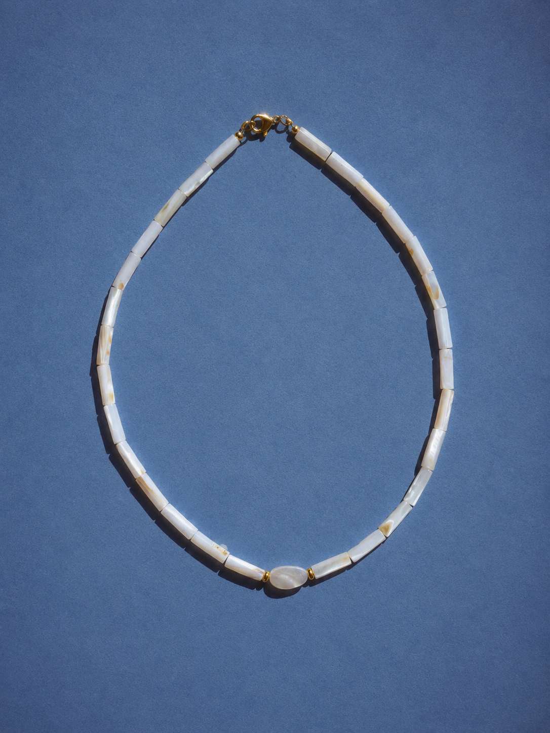 Salt Air - mother of pearl necklace