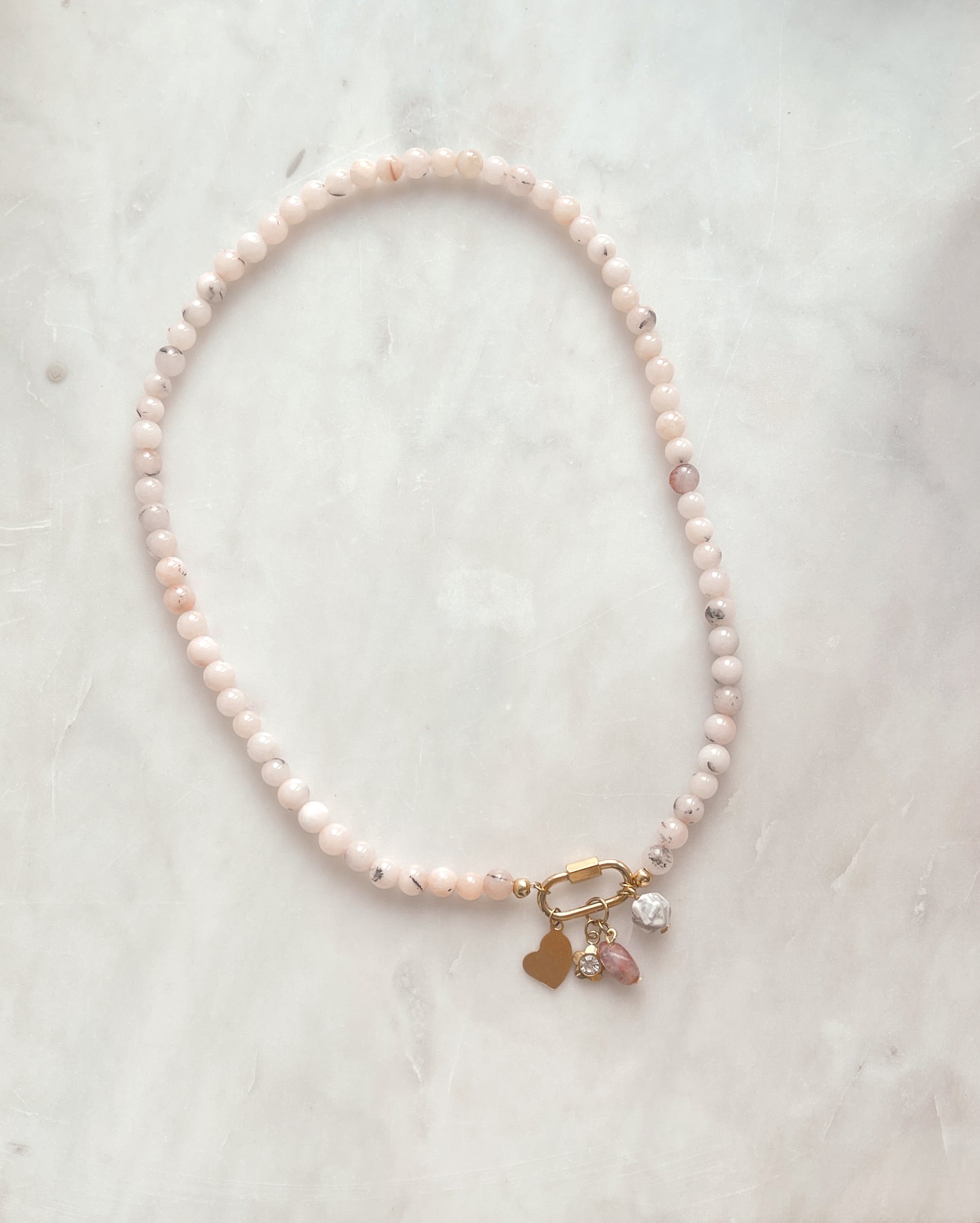 Trésors en chemin - collier