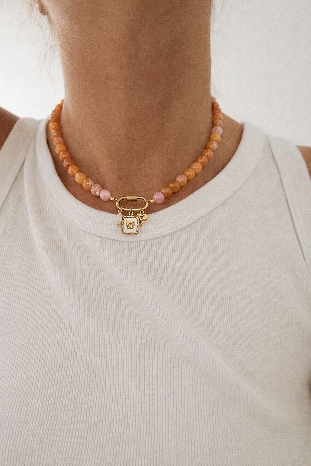 Cœur d'enfant - collier