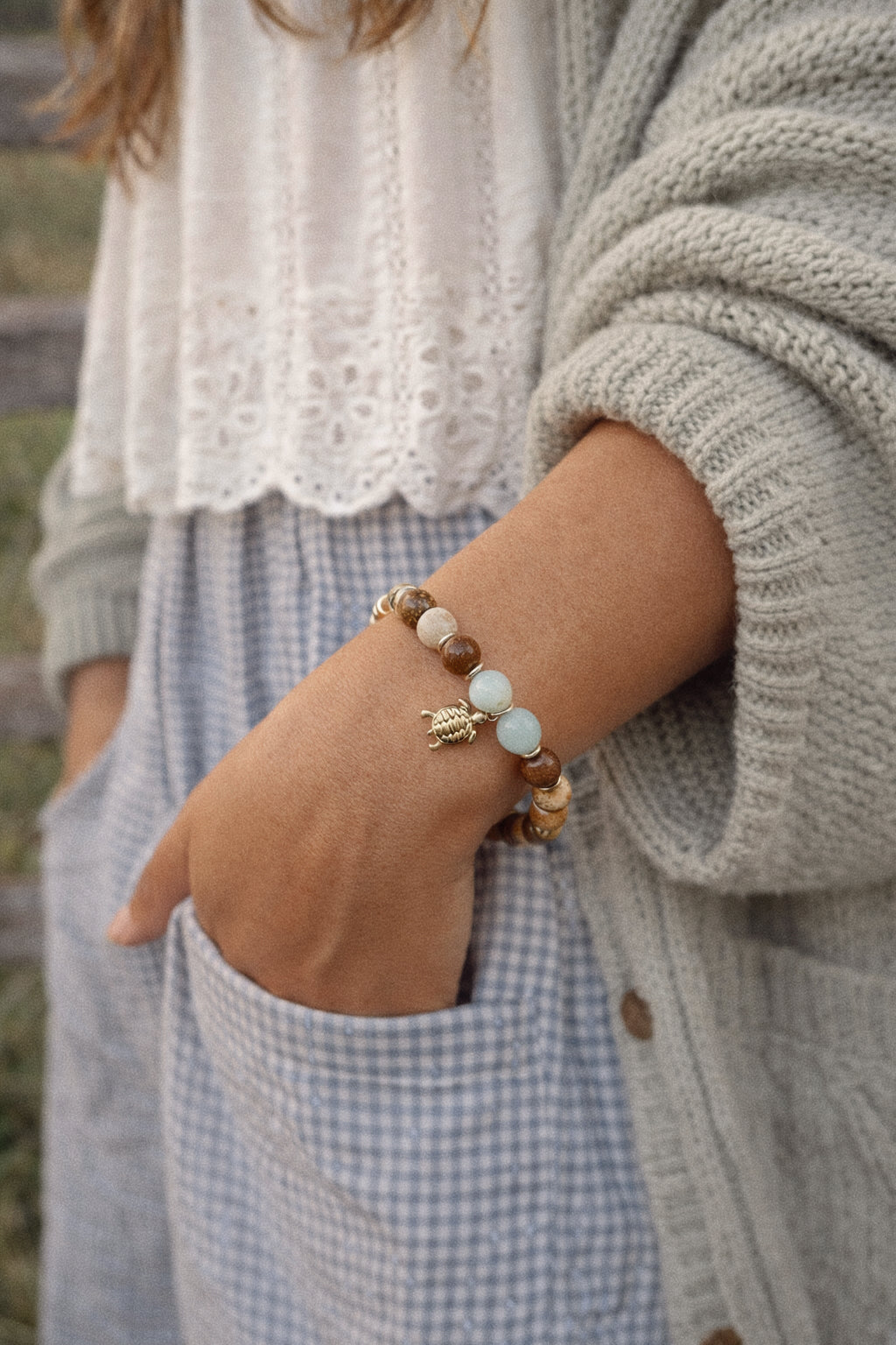 Mon effort m'appartient, le résultat appartient à Dieu - bracelet