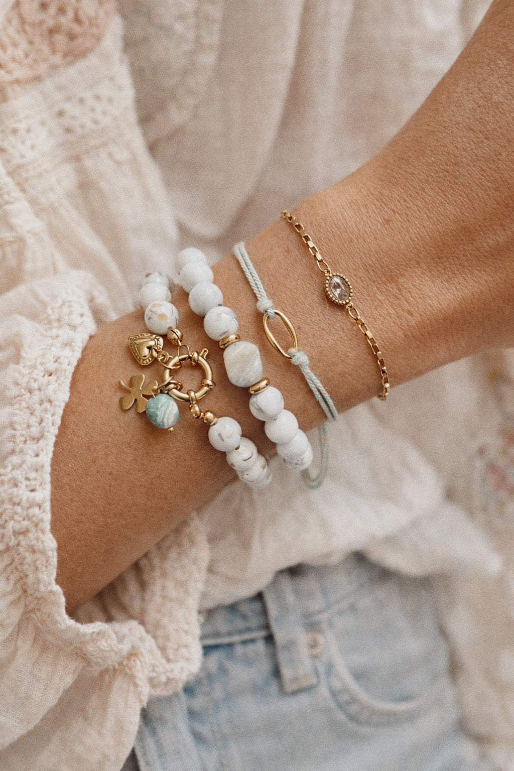 Hidden Blessing in Something Difficult - bracelet