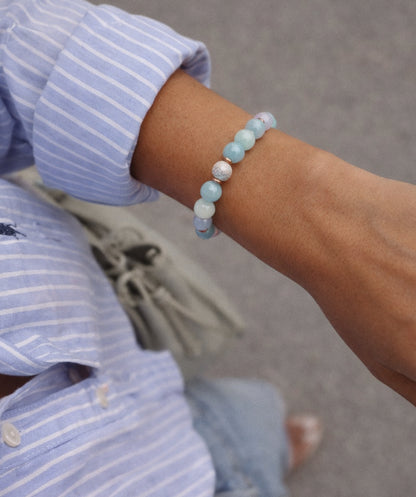 Toujours voir le bon côté des choses - bracelet