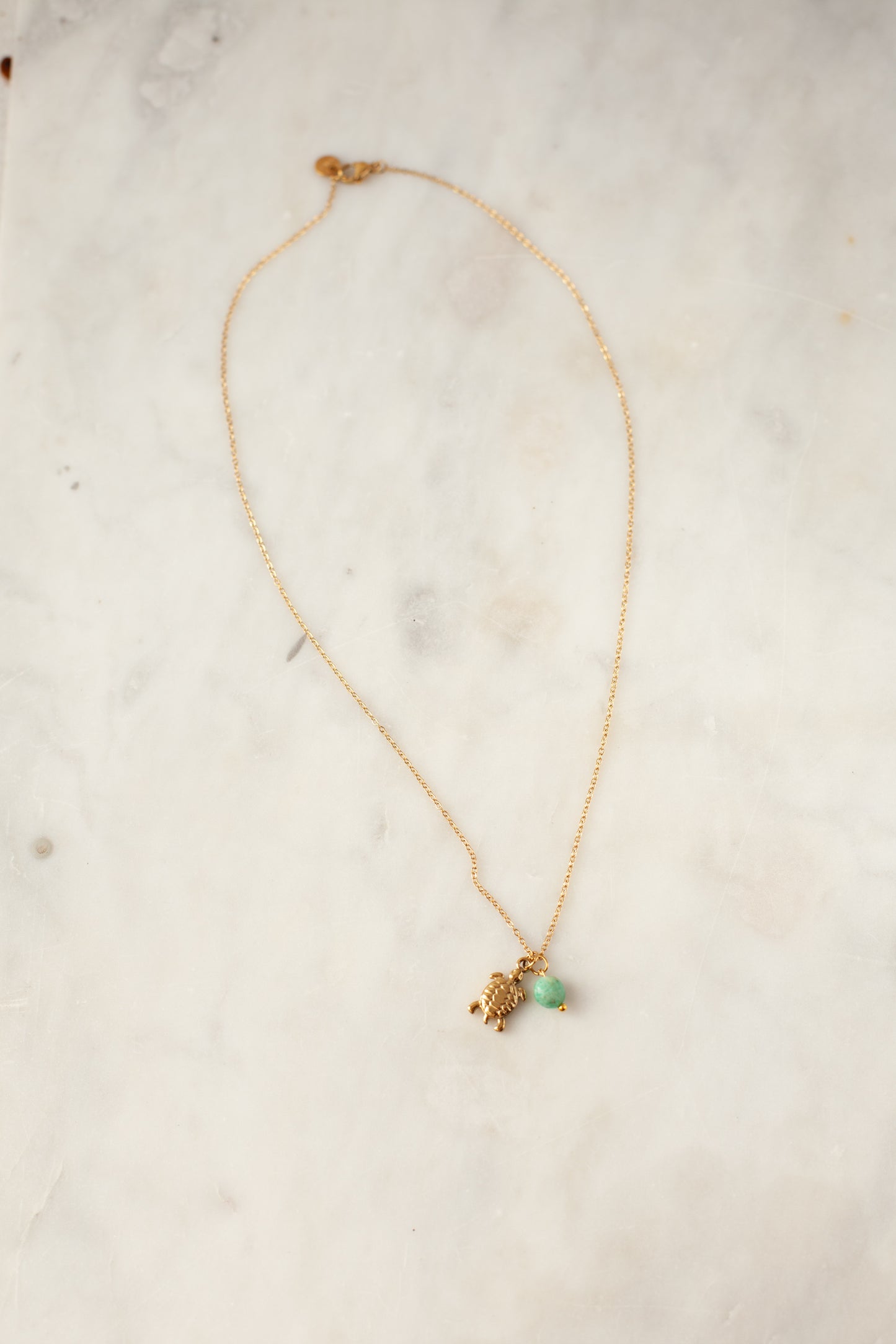 Là où tu es censé être - collier