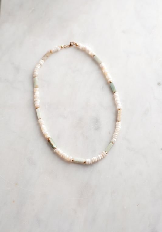 Happy heart -necklace