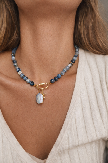 Peace through surrender - necklace