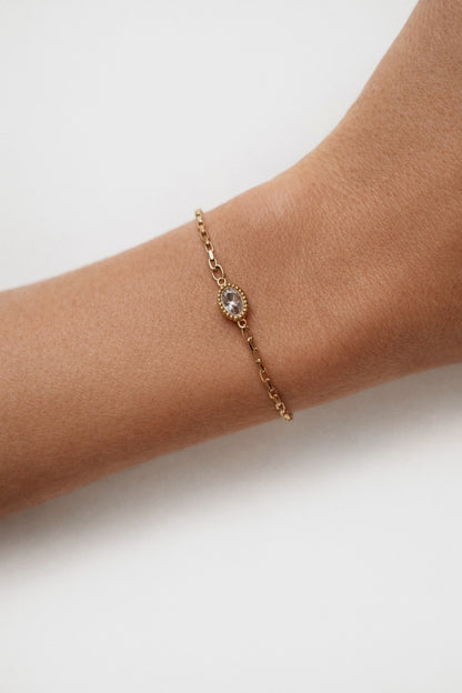 Savoir ce qui est le mieux pour moi - bracelet (transparent) 