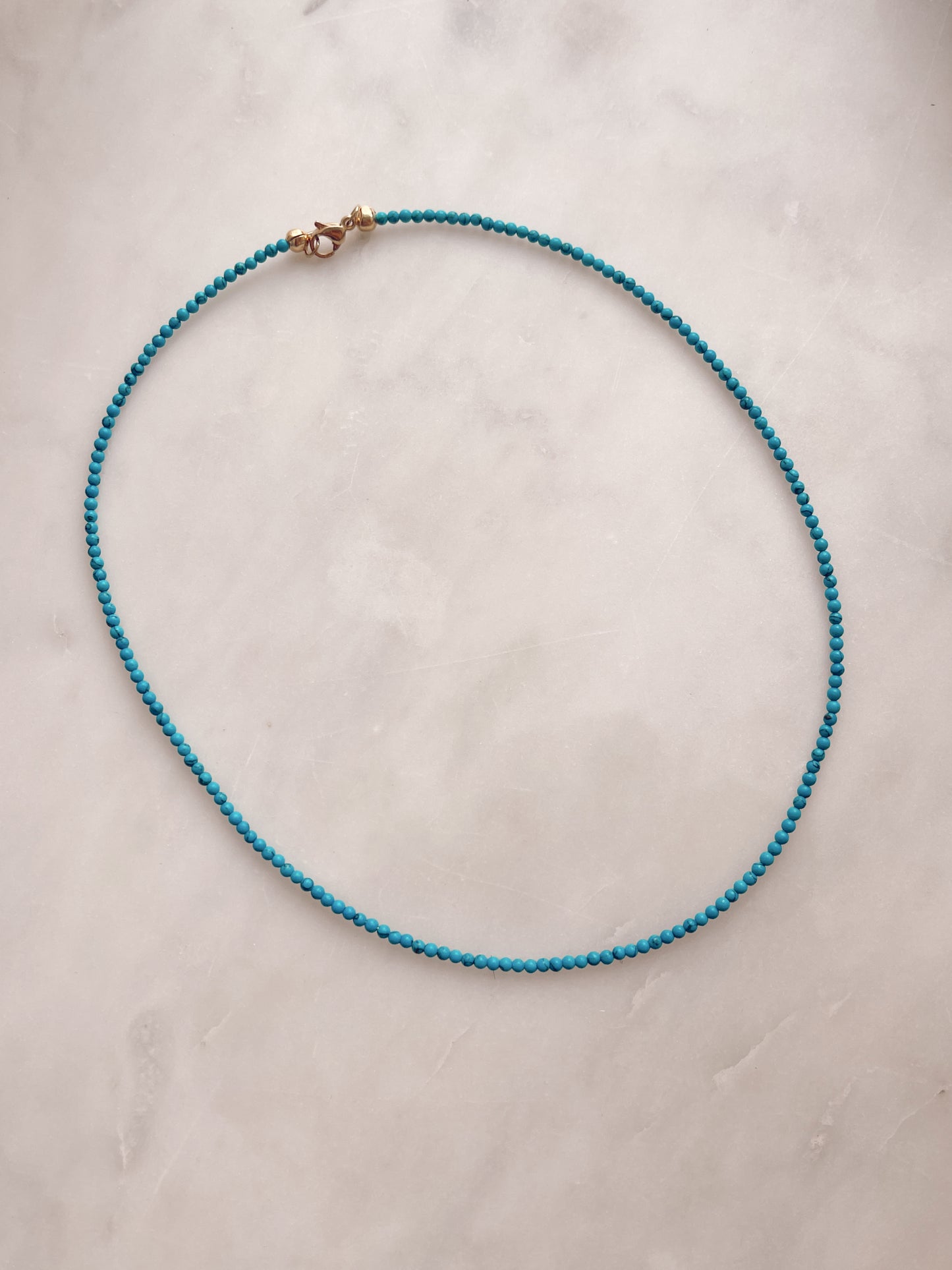 Eaux calmes - collier