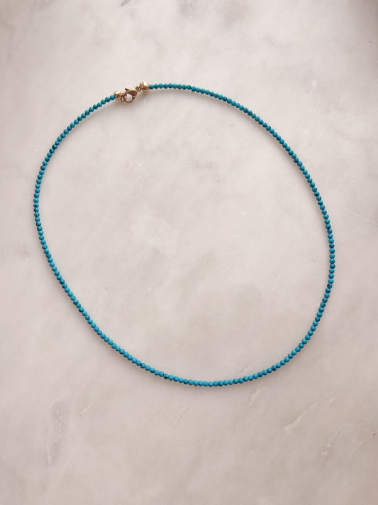 Eaux calmes - collier