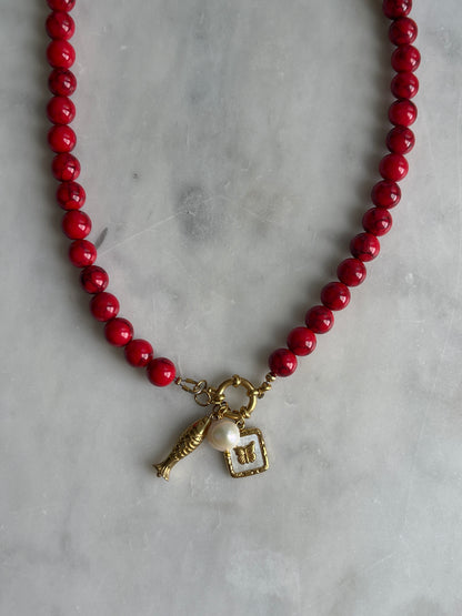 Quietly Strong necklace