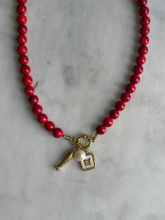 Quietly Strong necklace