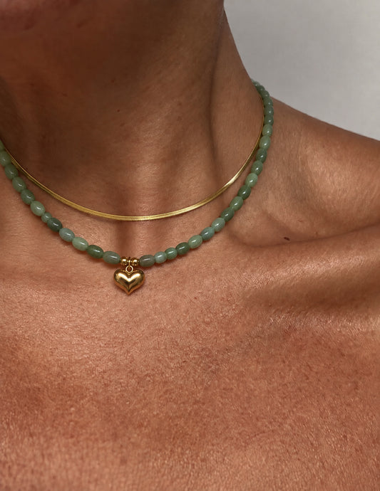 Heart of gold - necklace