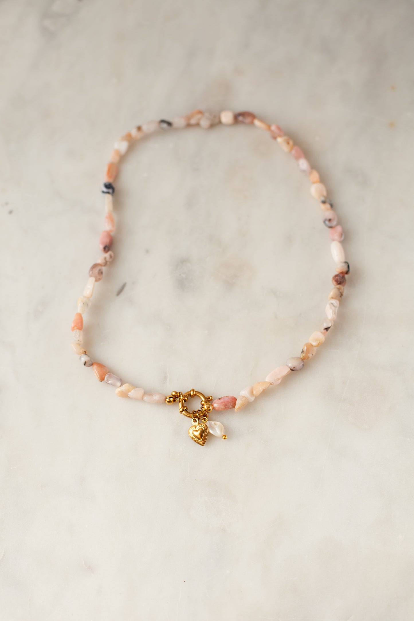 Femme de cœur - collier