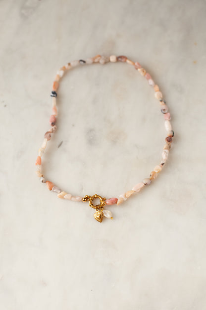 Femme de cœur - collier