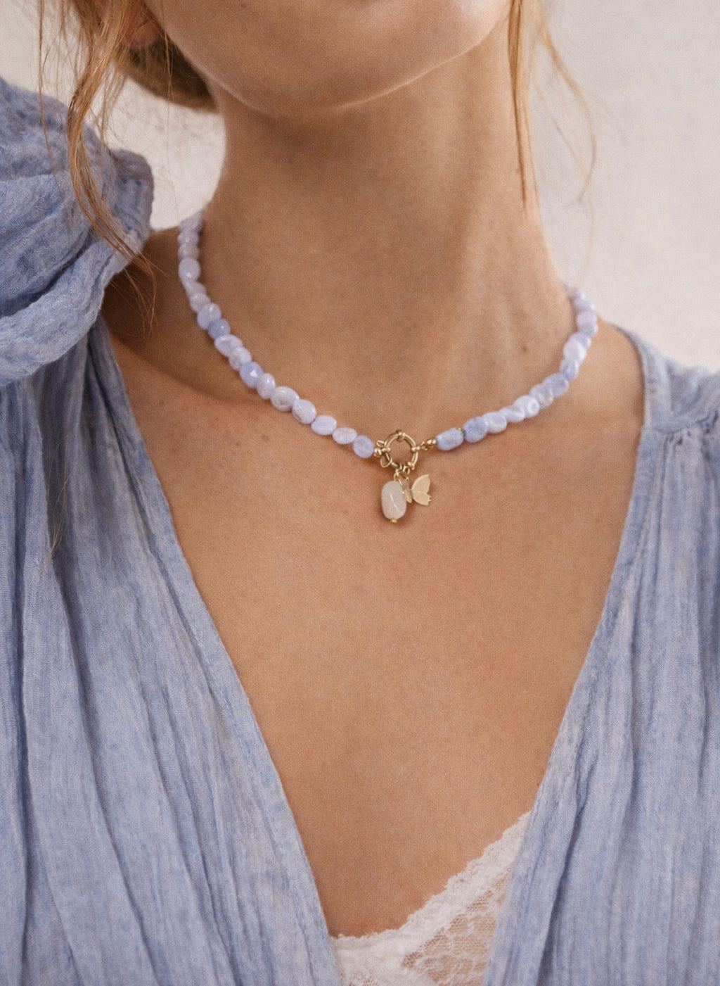 Ce qui m'est destiné ne me manquera jamais - collier