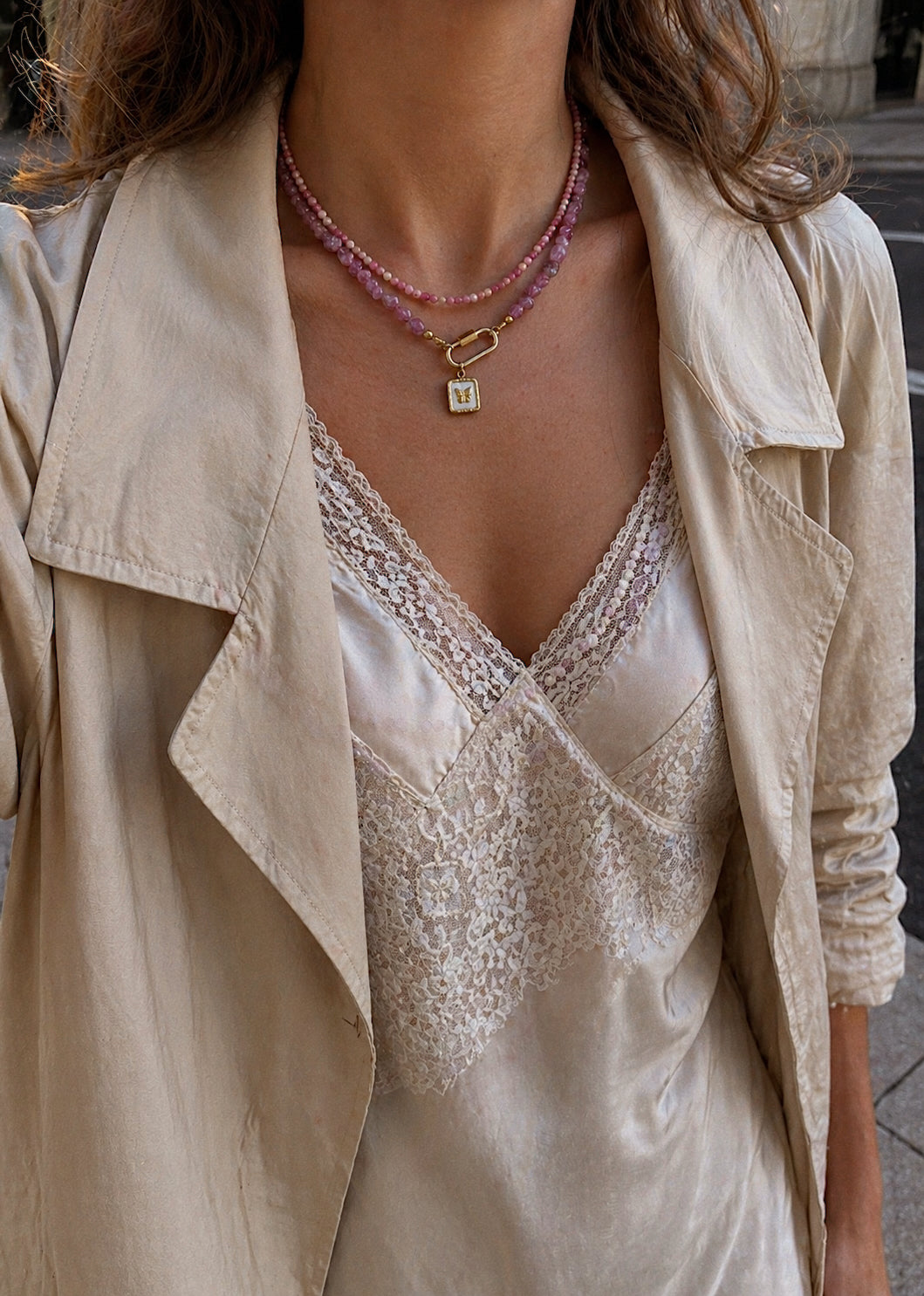 Where Love Grows Back - necklace