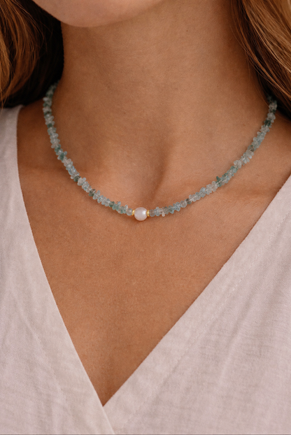 Clear Direction - necklace