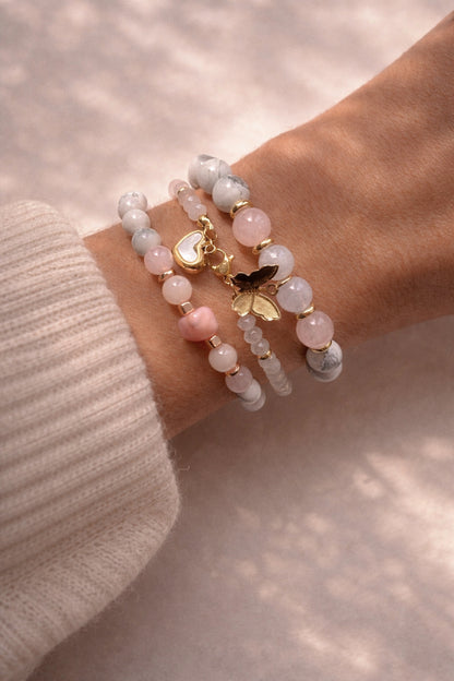 A New Becoming - butterfly bracelet