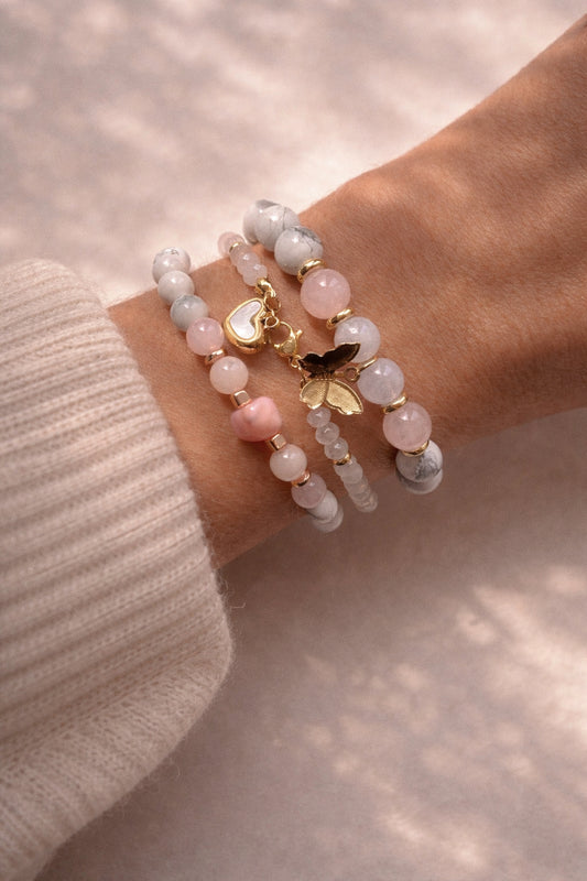 A New Becoming - butterfly bracelet